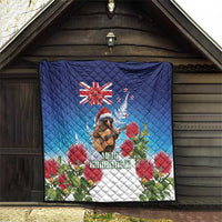 New Zealand Kiwi Christmas Quilt Xmas Vibe LT05 - Polynesian Pride