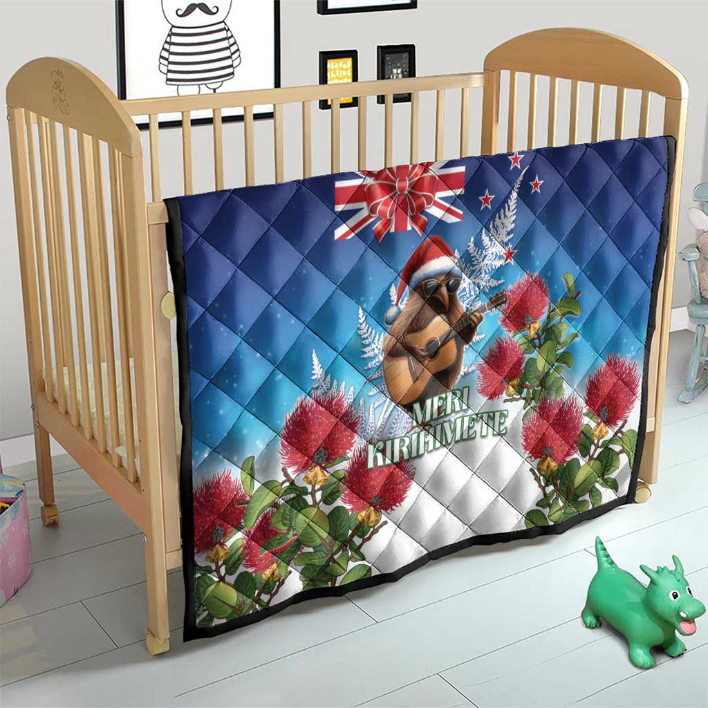 New Zealand Kiwi Christmas Quilt Xmas Vibe LT05 - Polynesian Pride
