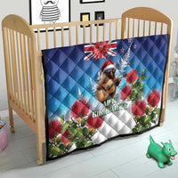 New Zealand Kiwi Christmas Quilt Xmas Vibe LT05 - Polynesian Pride