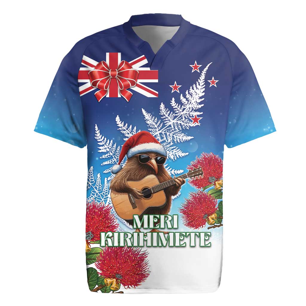 New Zealand Kiwi Christmas Rugby Jersey Xmas Vibe