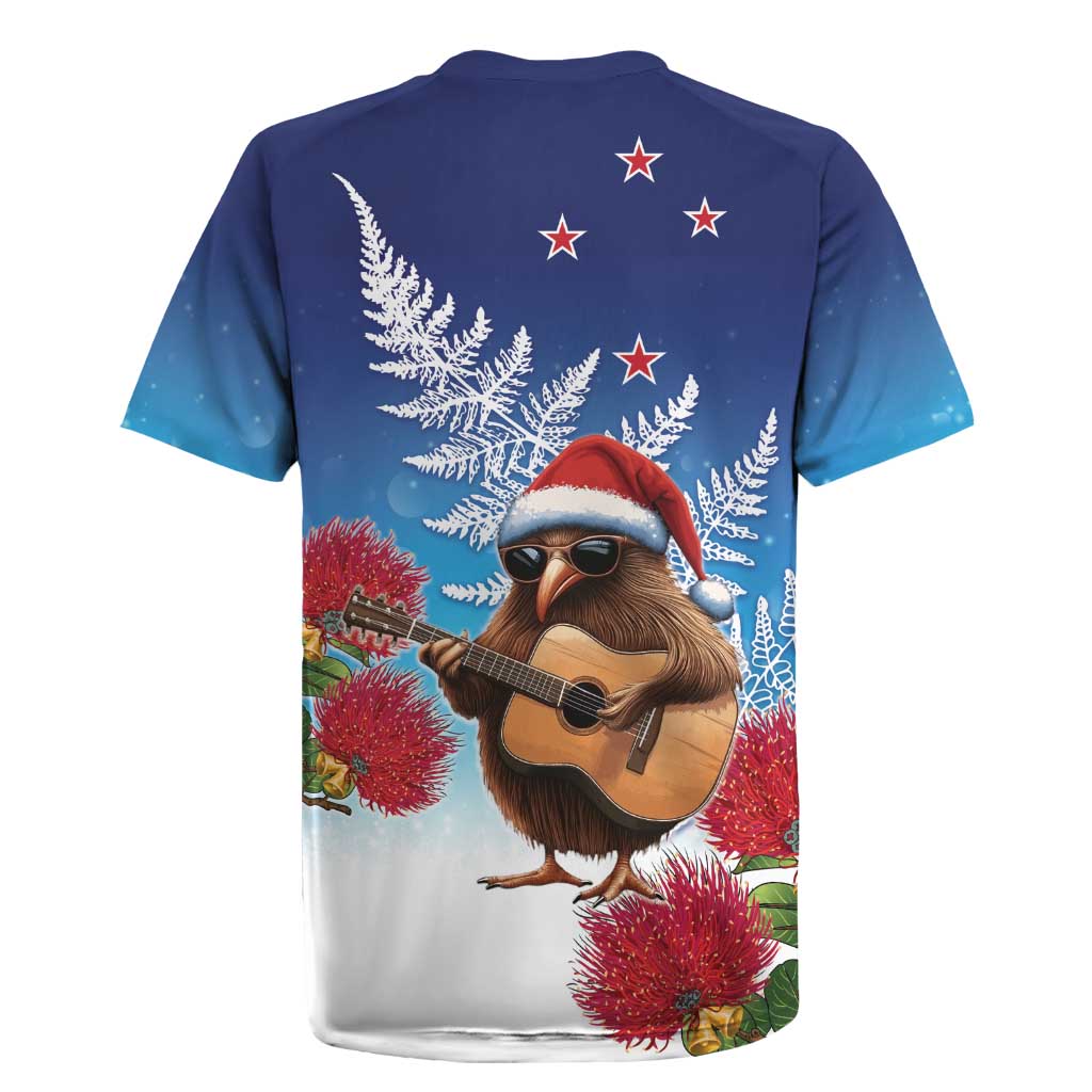 New Zealand Kiwi Christmas Rugby Jersey Xmas Vibe