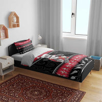 New Zealand Santa Tiki Christmas Bedding Set Meri Kirihimete LT05 - Polynesian Pride