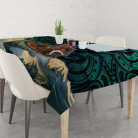 New Zealand Tamaki Herenga Waka Festival Tablecloth Maori Pattern LT05 - Polynesian Pride
