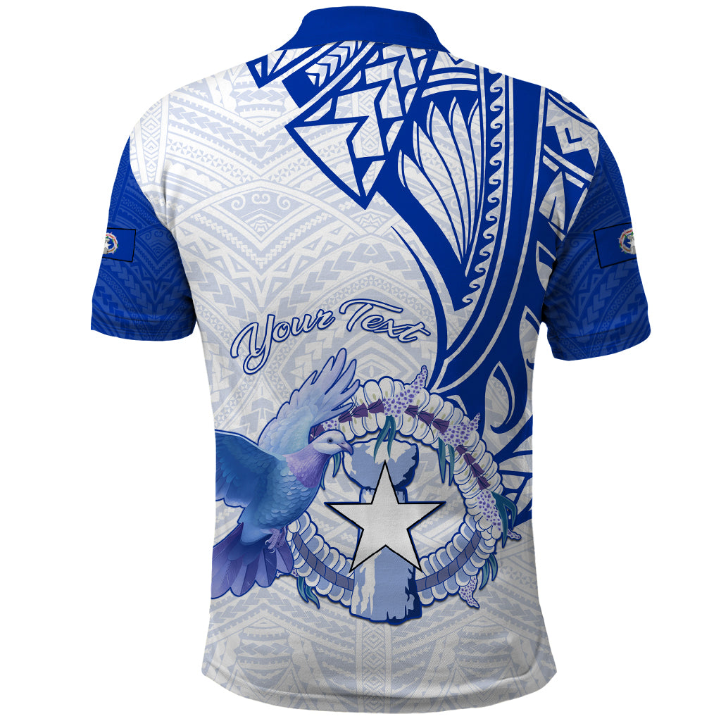 Personalised Northern Mariana Islands Commonwealth Day Polo Shirt Simple Style LT05 - Polynesian Pride