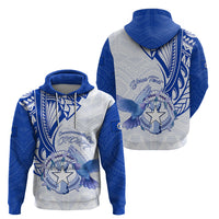 Personalised Northern Mariana Islands Commonwealth Day Zip Hoodie Simple Style LT05 - Polynesian Pride