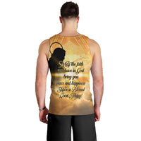 Happy Good Friday Men Tank Top God Will Bless You LT05 - Polynesian Pride