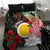 Vanuatu Shefa Day Bedding Set Floral Pattern