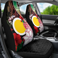 Vanuatu Shefa Day Car Seat Cover Floral Pattern