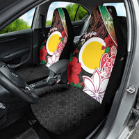 Vanuatu Shefa Day Car Seat Cover Floral Pattern
