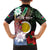 Personalised Vanuatu Shefa Day Kid Hawaiian Shirt Floral Pattern