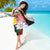 Vanuatu Shefa Day Sarong Floral Pattern