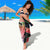Vanuatu Shefa Day Sarong Floral Pattern
