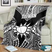 Taiwan Blanket Austronesian Tribal Tattoo Black - Polynesian Pride