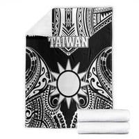 Taiwan Blanket Austronesian Tribal Tattoo Black - Polynesian Pride