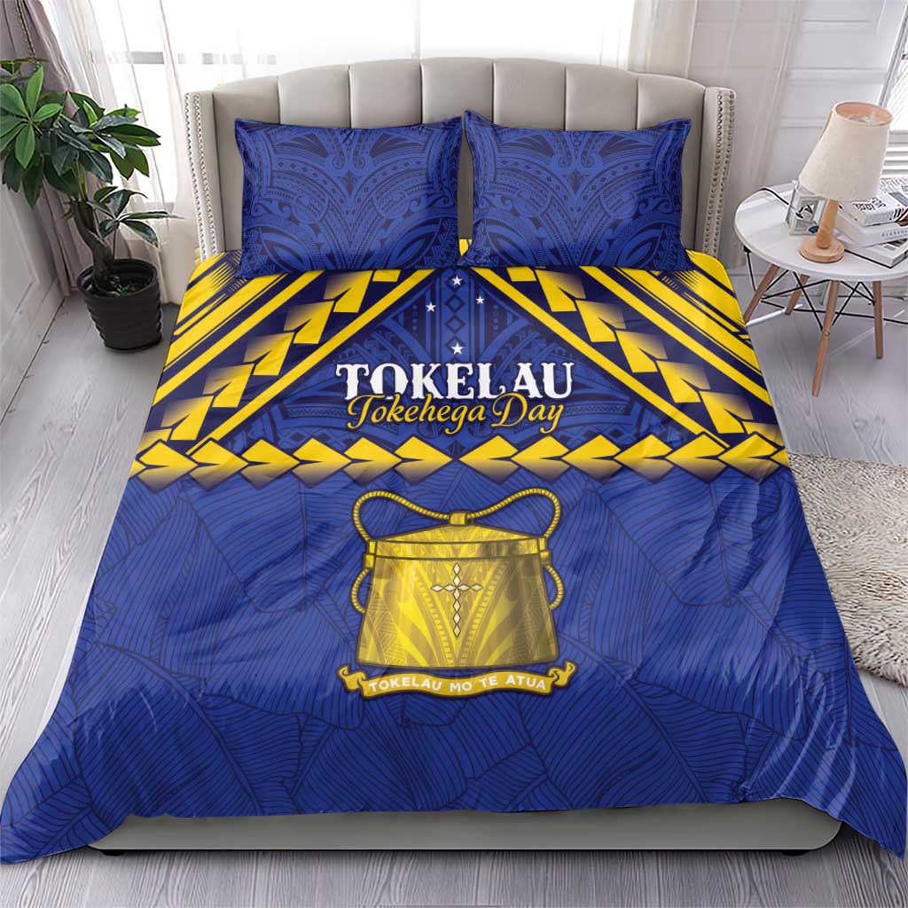 Tokelau Happy Tokehega Day Bedding Set Polynesian Tribal Tattoo LT05 - Polynesian Pride