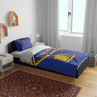 Tokelau Happy Tokehega Day Bedding Set Polynesian Tribal Tattoo LT05 - Polynesian Pride
