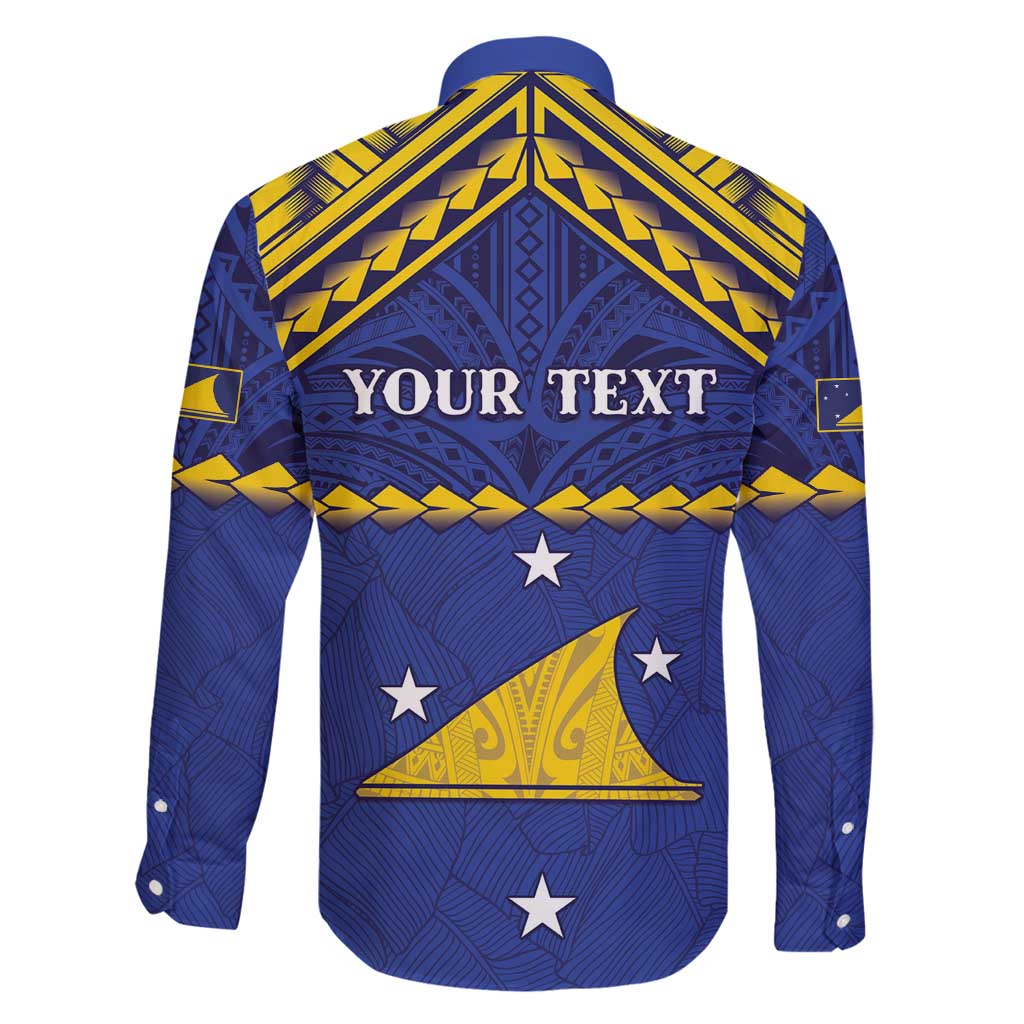 Personalised Tokelau Happy Tokehega Day Family Matching Mermaid Dress and Hawaiian Shirt Polynesian Tribal Tattoo