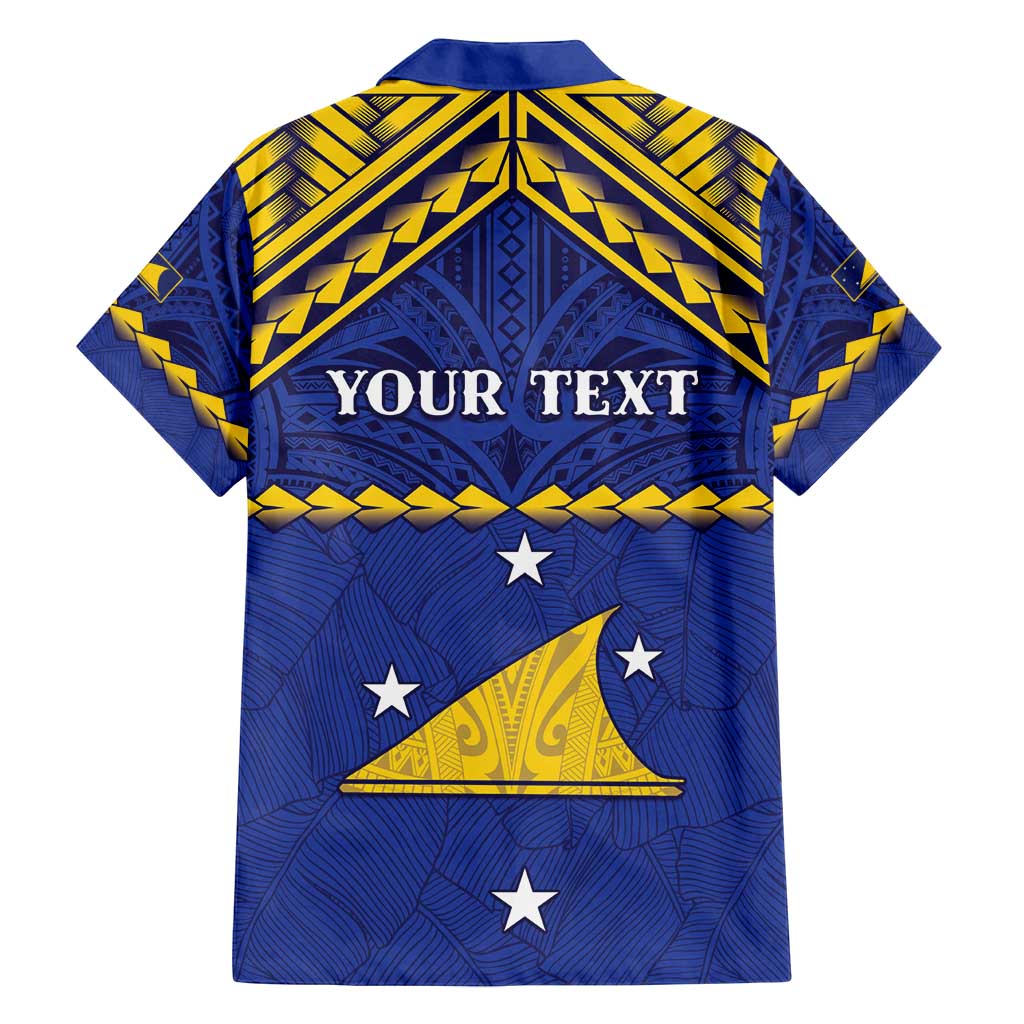 Personalised Tokelau Happy Tokehega Day Family Matching Tank Maxi Dress and Hawaiian Shirt Polynesian Tribal Tattoo