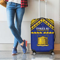 Tokelau Happy Tokehega Day Luggage Cover Polynesian Tribal Tattoo LT05 - Polynesian Pride