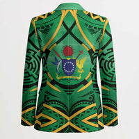 Cook Islands Constitution Day Blazer 60th Anniversary - Polynesian Pride
