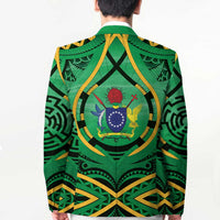 Cook Islands Constitution Day Blazer 60th Anniversary - Polynesian Pride