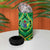 Cook Islands Constitution Day 4 in 1 Can Cooler Tumbler 60th Anniversary - Polynesian Pride