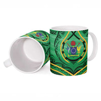 Cook Islands Constitution Day Ceramic Mug 60th Anniversary - Polynesian Pride