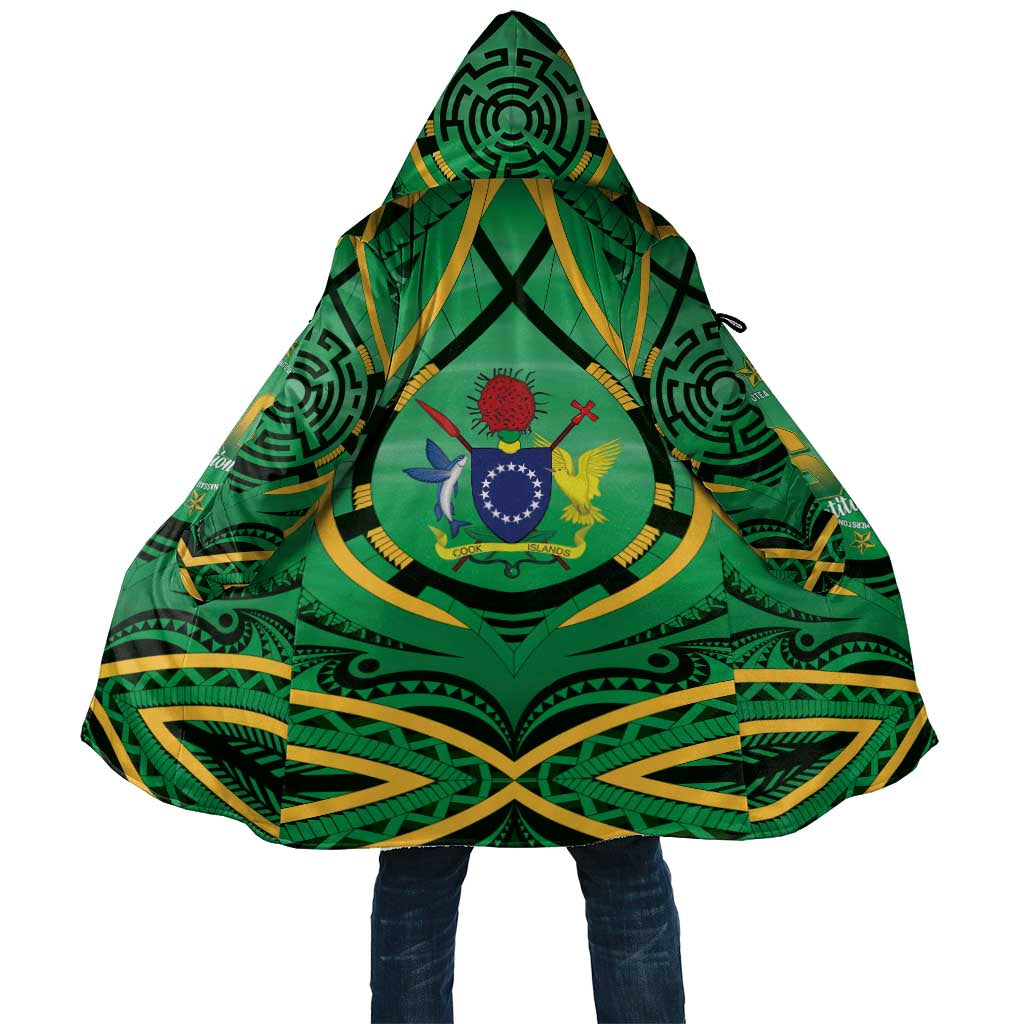 Cook Islands Constitution Day Cloak 60th Anniversary - Polynesian Pride