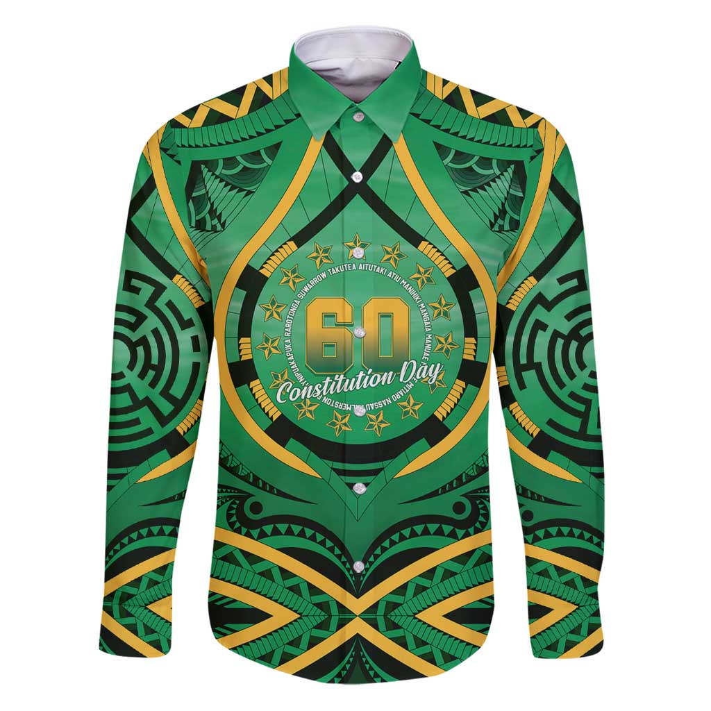 Cook Islands Constitution Day Family Matching Puletasi and Hawaiian Shirt 60th Anniversary - Polynesian Pride