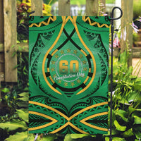 Cook Islands Constitution Day Garden Flag 60th Anniversary - Polynesian Pride