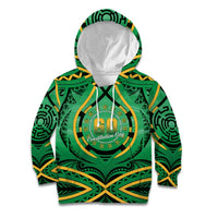 Cook Islands Constitution Day Kid Hoodie 60th Anniversary - Polynesian Pride