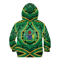 Cook Islands Constitution Day Kid Hoodie 60th Anniversary - Polynesian Pride