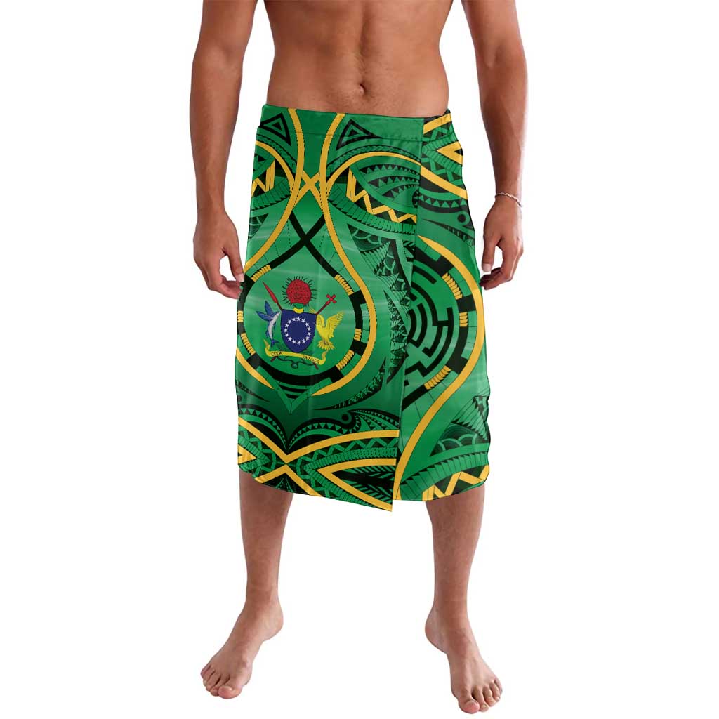 Cook Islands Constitution Day Lavalava 60th Anniversary - Polynesian Pride