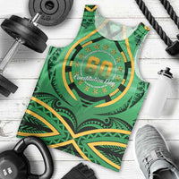Cook Islands Constitution Day Men Tank Top 60th Anniversary - Polynesian Pride