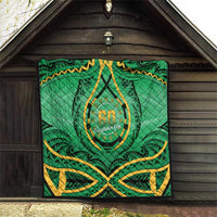Cook Islands Constitution Day Quilt 60th Anniversary - Polynesian Pride