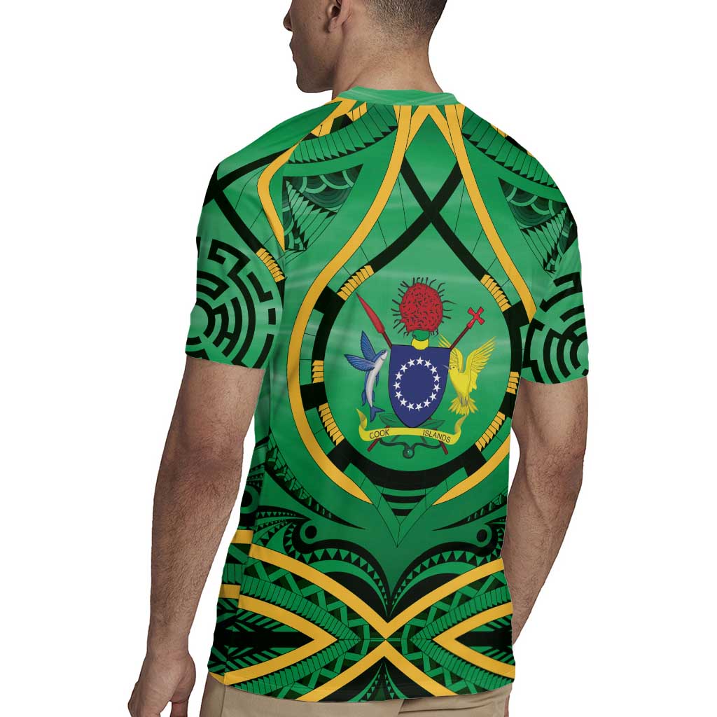 Cook Islands Constitution Day Rugby Jersey 60th Anniversary - Polynesian Pride