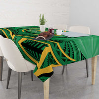 Cook Islands Constitution Day Tablecloth 60th Anniversary - Polynesian Pride