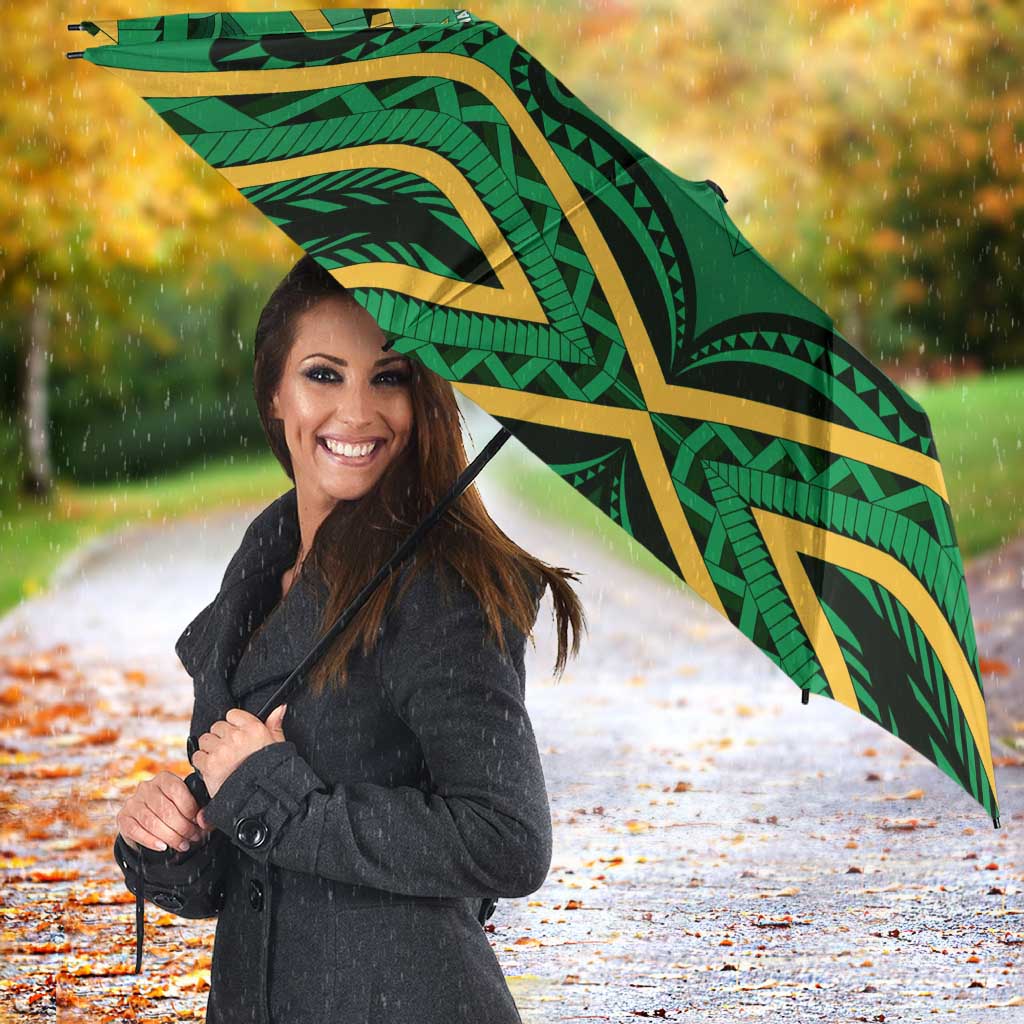 Cook Islands Constitution Day Umbrella 60th Anniversary - Polynesian Pride