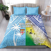 Happy Malampa Fiji Day Bedding Set Half Mix Style LT05 - Polynesian Pride