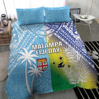 Happy Malampa Fiji Day Bedding Set Half Mix Style LT05 - Polynesian Pride