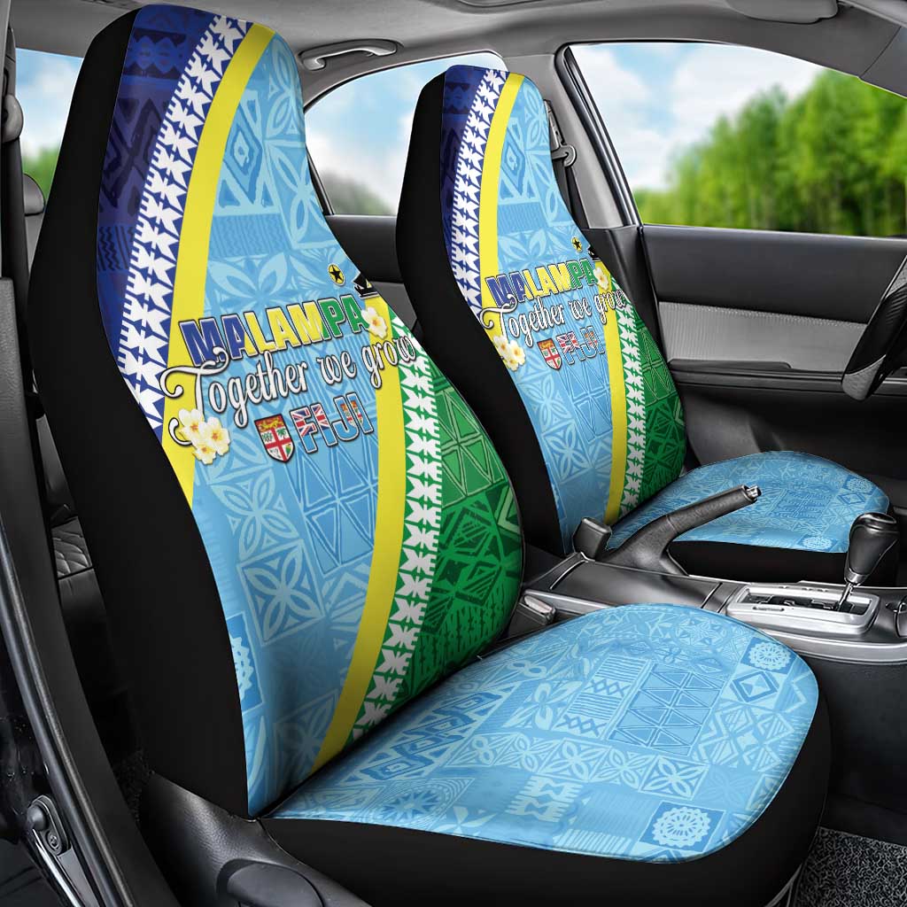 Love Malampa Fiji Day Car Seat Cover Together We Grow