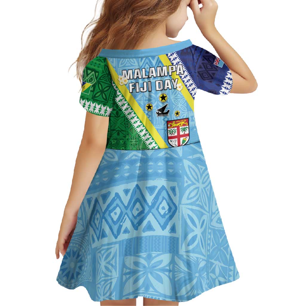 Love Malampa Fiji Day Family Matching Tank Maxi Dress and Hawaiian Shirt Together We Grow