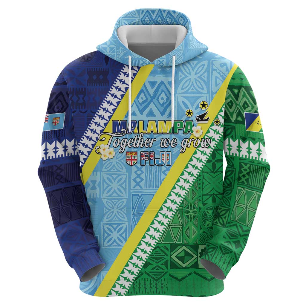 Love Malampa Fiji Day Hoodie Together We Grow