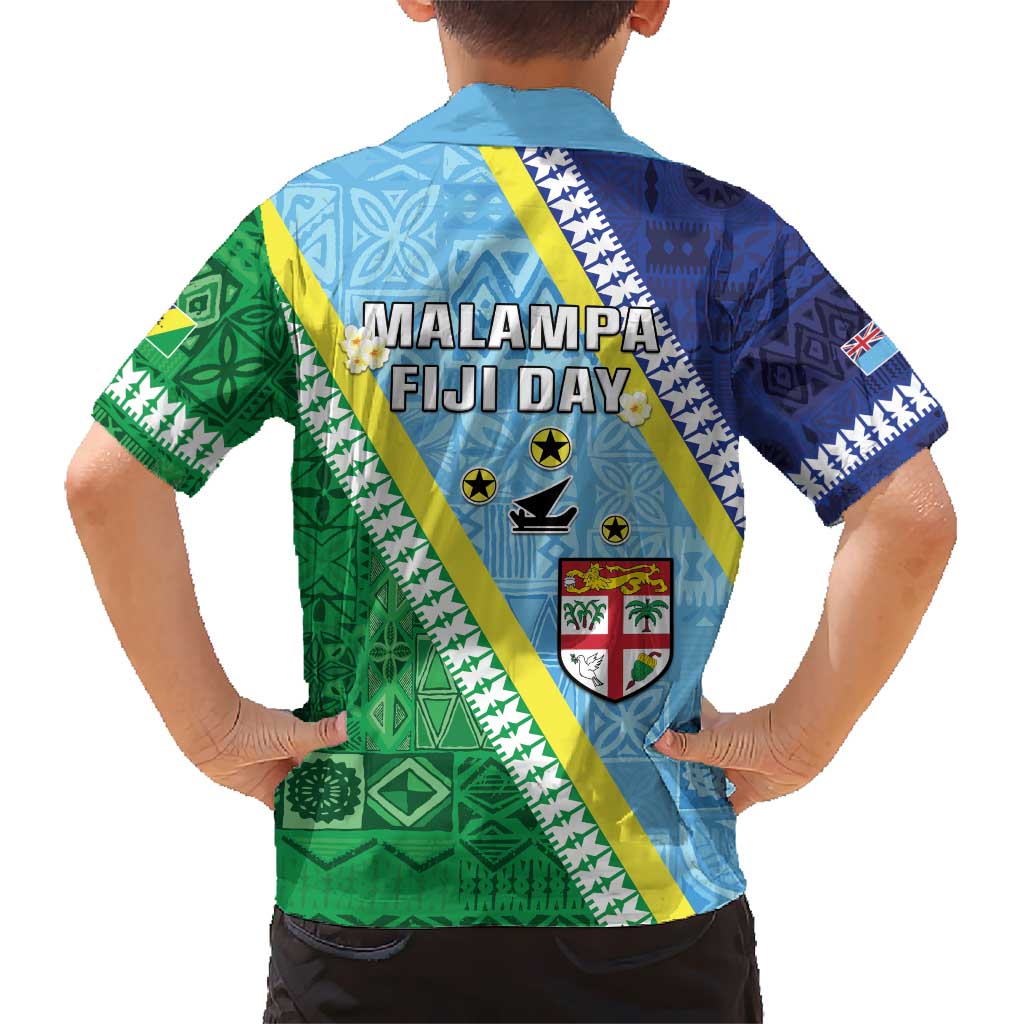 Love Malampa Fiji Day Kid Hawaiian Shirt Together We Grow LT05 - Polynesian Pride