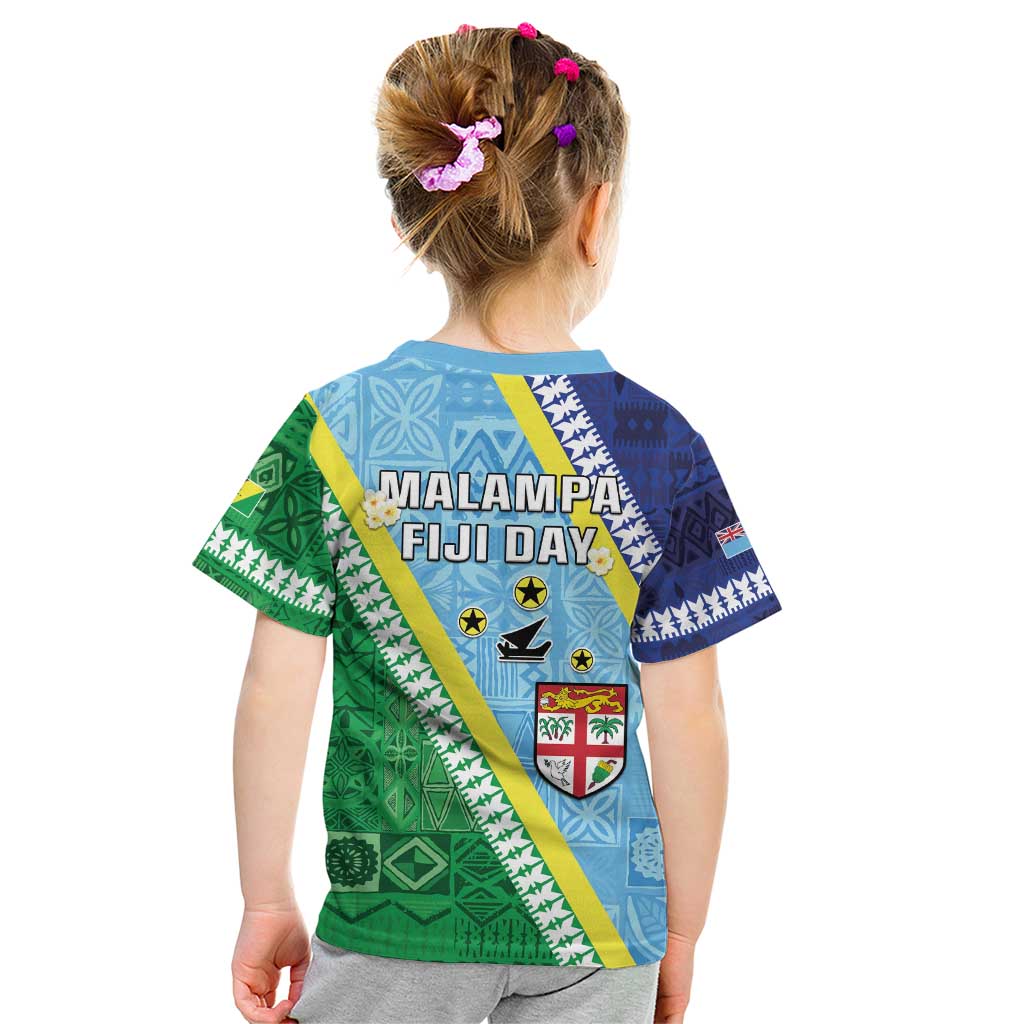 Love Malampa Fiji Day Kid T Shirt Together We Grow LT05 - Polynesian Pride