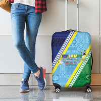 Love Malampa Fiji Day Luggage Cover Together We Grow LT05 - Polynesian Pride