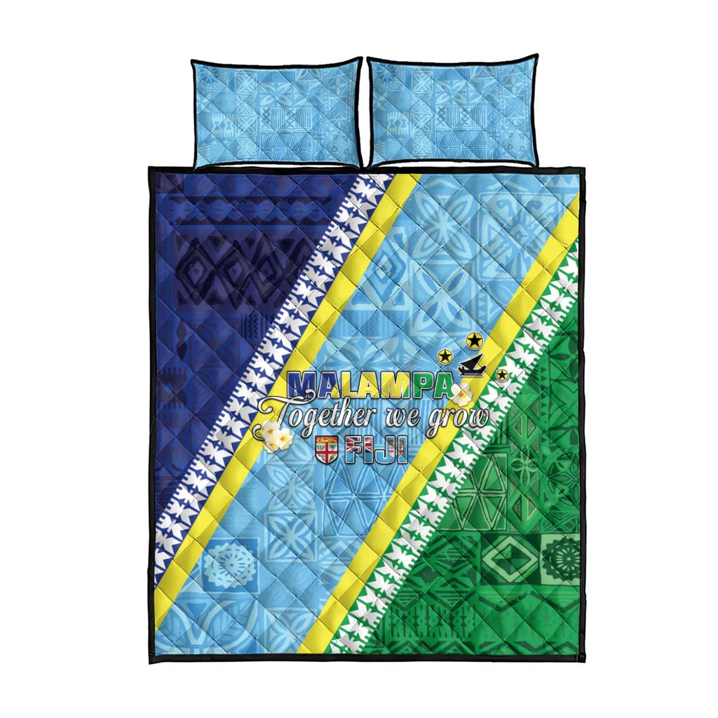 Love Malampa Fiji Day Quilt Bed Set Together We Grow