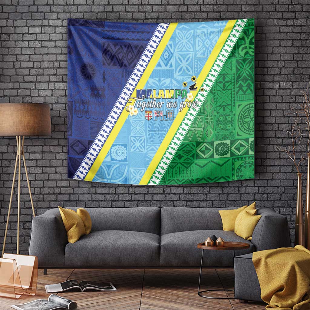 Love Malampa Fiji Day Tapestry Together We Grow LT05 - Polynesian Pride