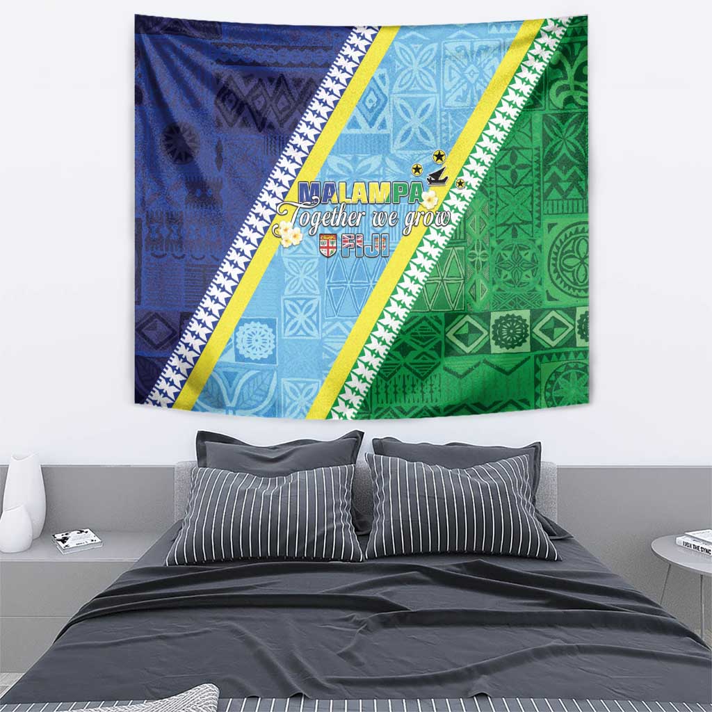 Love Malampa Fiji Day Tapestry Together We Grow LT05 - Polynesian Pride