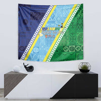 Love Malampa Fiji Day Tapestry Together We Grow LT05 - Polynesian Pride